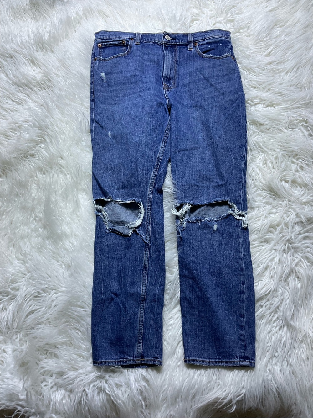 Abercrombie The Skinny High Rise Jeans